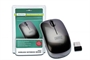 MOUSE WIRELESS CON SENSORE OTTICO 800 DPI E SCROLL - 3 TASTI - CONNETTORE DEL RICEVITORE USB