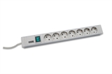 MULTIPRESA CON 7 PRESE E INTERRUTTORE ON/OFF (DN-95402)