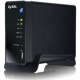 NAS ZyXEL NSA-210 PER HD SATA/SATA II FINO A 2 TB CON PORTA LAN, 2 PORTE USB