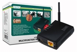 NETWORK PRINT SERVER MULTIFUNZIONE WIRELESS 1 PORTA USB 2.0