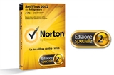NORTON ANTIVIRUS 2012 IT 1 USER 2 PC SPECIAL MM
