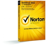 NORTON INTERNET SECURITY 2012 IT 1 USER MM