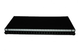*PANNELLO 19' (VUOTO) PER 24 CONNETTORI LC DUPLEX COLORE NERO