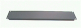PANNELLO CIECO 2 UNITA' CHIUSURA ARMADI RACK 19' COLORE NERO RAL 9005