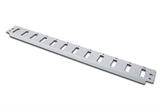 PANNELLO FRONTALE 1U PER USO SU DN96200, 12 CONNETTORI SC DUPLEX