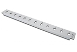 PANNELLO FRONTALE 1U PER USO SU DN96200, 12 CONNETTORI SC SIMPLEX, E2000 SIMPLEX