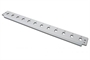 PANNELLO FRONTALE 1U PER USO SU DN96200, 12 CONNETTORI SC SIMPLEX, E2000 SIMPLEX