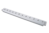 PANNELLO FRONTALE 1U PER USO SU DN96200, 12 CONNETTORI ST