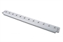 PANNELLO FRONTALE 1U PER USO SU DN96200, 12 CONNETTORI ST