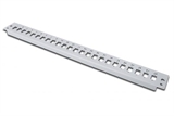 PANNELLO FRONTALE 1U PER USO SU DN96200, 24 CONNETTORI SC SIMPLEX, E2000 SIMPLEX