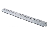 PANNELLO FRONTALE 1U PER USO SU DN96200, 24 CONNETTORI ST