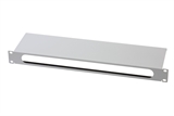 PANNELLO GESTIONE CAVI 1 UNITA' CON FORO CENTRALE PER ARMADI RACK COLORE GRIGIO RAL 7035 (DN-19 ORG-