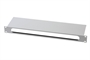 PANNELLO GESTIONE CAVI 1 UNITA' CON FORO CENTRALE PER ARMADI RACK COLORE GRIGIO RAL 7035 (DN-19 ORG-