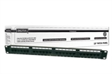 PANNELLO PATCH 19' NON SCHERMATO UTP 24 PORTE 8 POLI RJ45 PER RETI CATEGORIA 6 - 1 UNITA'