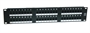 PANNELLO PATCH 19' NON SCHERMATO UTP 48 PORTE 8 POLI RJ45 PER RETI CATEGORIA 6 - 2 UNITA'