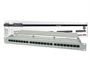 PANNELLO PATCH 19' SCHERMATO 24 PORTE 8 POLI RJ45 PER RETI CATEGORIA 5E - 1 UNITA'