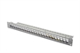 PANNELLO PATCH MODULARE 24 PORTE (VUOTO) 1 HU COLORE GRIGIO RAL 7035