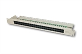 PANNELLO PATCH PER ISDN 19' CATEGORIA 3 - 25 PORTE 8 POLI