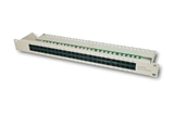 PANNELLO PATCH PER ISDN 19' CATEGORIA 3 - 50 PORTE 8 POLI