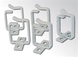 PASSACAVI PER ARMADI RACK 150x70 mm. CONFEZIONE 10 PEZZI - COLORE GRIGIO RAL 7035