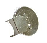 PILA LITIO 3 VOLT BOTTONE A SALDARE (CR2032)