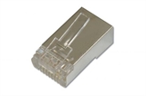 PLUG 8 POLI RJ45 CAT. 6 SCHERMATO PER CAVO FLESSIBILE