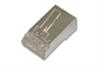 PLUG 8 POLI RJ45 CAT. 6 SCHERMATO PER CAVO FLESSIBILE