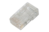 PLUG 8 POLI RJ45 CAT. 6 UTP NON SCHERMATO PER CAVO FLESSIBILE