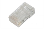 PLUG 8 POLI RJ45 CAT. 6 UTP NON SCHERMATO PER CAVO FLESSIBILE