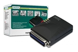 PRINT SERVER DI RETE CON UNA PORTA RJ45 10/100 MBPS PER STAMPANTI CENTRONICS PARALLELE 36 POLI