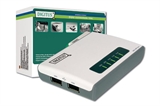 PRINT SERVER MULTIFUNZIONALE CON 2 PORTE USB 2.0