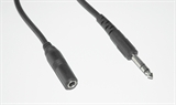 PROLUNGA AUDIO STEREO CAVO 6.3 MM. - LUNGHEZZA MT. 2,5