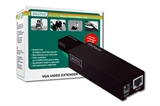 RICEVITORE REMOTO PER AMPLIFICATORE LINEA VGA CAT. 5 PER 1 MONITOR LOCALE E 2 REMOTI