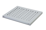 RIPIANO PER ARMADIO 1 UNITA' PROFONDITA' 525 MM. - CAPACITA' DI CARICO 50 KG. GRIGIO - VITI INCLUSE