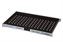 RIPIANO PER ARMADIO 19' LINEA SERVER 1 HU PROFONDITA' 720mm CAPACITA' DI CARICO 100 KG. - COLORE NER