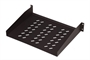 RIPIANO PER ARMADIO 19' PROFONDITA' 400MM. - CAPACITA' DI CARICO 50KG. - COLORE NERO RAL9005