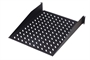 RIPIANO PER ARMADIO 19' UNIVERSALI - PROFONDITA' 350 MM-. CAPACITA' DI CARICO 20 KG. - COLORE NERO R