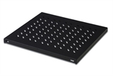 RIPIANO PER ARMADIO LINEA PROFESSIONALE PROFONDITA' 525 MM.- COLORE NERO RAL 9005