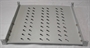 RIPIANO UNIVERSALE ALLUNGABILE 450 MM. - 1 UNITA', CON ATTACCHI FRONTALI E POSTERIORI, COLORE GRIGIO