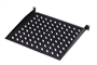 RIPIANO UNIVERSALE PER ARMADIO 19' - 1 UNITA' - PROFONDITA' 250 MM, COLORE NERO RAL 9005