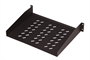 RIPIANO UNIVERSALE PER ARMADIO PROFONDITA' 550MM.- COLORE NERO RAL 9005