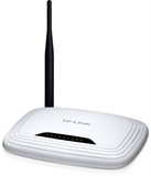 ROUTER WIRELESS 150MBPS, 1T1R, 2.4GHz 802.11n/g/b CON SWITCH 4 PORTE