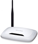 ROUTER WIRELESS 150MBPS, 1T1R, 2.4GHz 802.11n/g/b CON SWITCH 4 PORTE