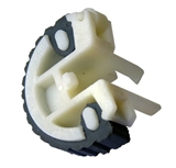 *RULLINO MEZZALUNA PRESA CARTA PER CANON 2020- 2130- 3030- 3050- 6221- 6831- CFU- C1- CFU- E1
