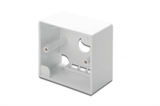 SCATOLA A MURO MM. 80X80X42 COLORE BIANCO