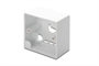 SCATOLA A MURO MM. 80X80X42 COLORE BIANCO
