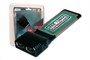 SCHEDA ADATTATORE EXPRESS CARD CON 2 PORTE FIREWIRE