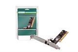 SCHEDA AGGIUNTIVA INTERFACCIA IEEE 1394A PCI 3 PORTE (2 ESTERNE 4/6 POLI - 1 INTERNA 6 POLI)