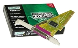 SCHEDA AGGIUNTIVA INTERFACCIA PARALLELA 25 POLI PCI 2 PORTE (DS-33011)