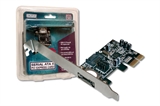 SCHEDA AGGIUNTIVA PCI EXPRESS SATA II, CON 1 CONNETTORE E-SATA II